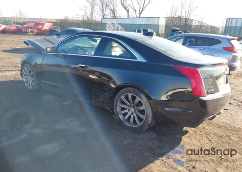 2015 Cadillac Ats Standard z USA, uszkodzony, nr VIN 1G6AA1RX0F0126460